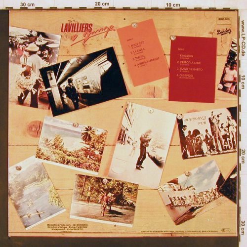 Lavilliers,Bernard: O Gringo, Barclay (066.060), D, 1980 Typ: LP Best.-Nr.: Y2364 Preis: 7,50 Euro