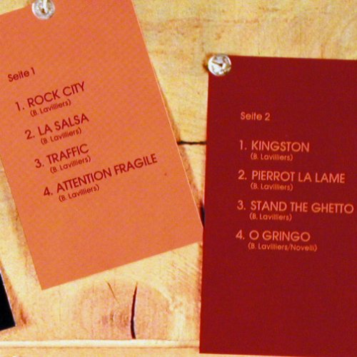 Lavilliers,Bernard: O Gringo, Barclay (066.060), D, 1980 Typ: LP Best.-Nr.: Y2364 Preis: 7,50 Euro