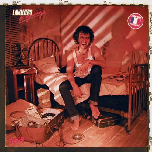 Lavilliers,Bernard: O Gringo, Barclay (066.060), D, 1980 Typ: LP Best.-Nr.: Y2364 Preis: 7,50 Euro