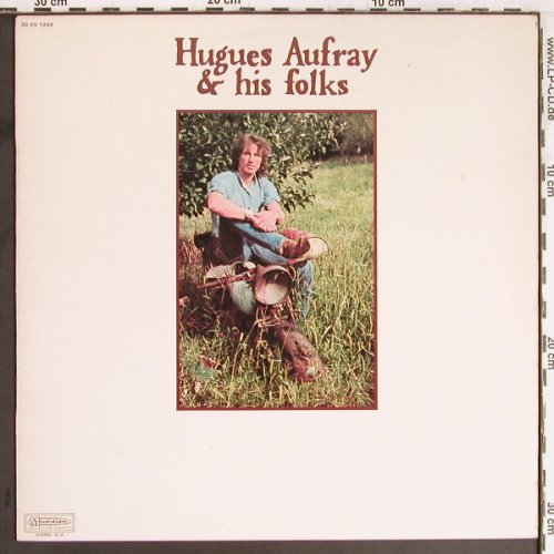 Aufray,Hugues & his Folks: Same, Musidisc (30 CV 1243), F Typ: LP Best.-Nr.: Y2751 Preis: 7,50 Euro