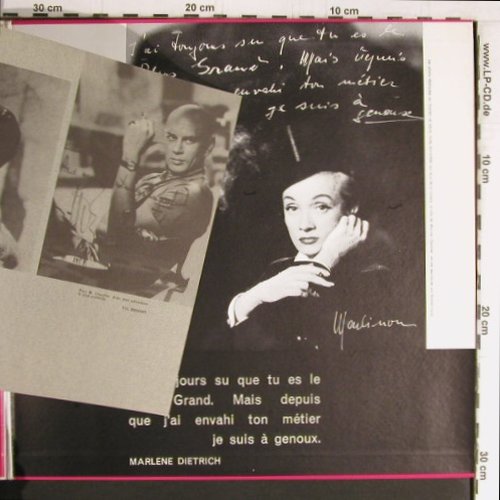 Chevalier,Maurice: Album, Foc, Barclay (80 176 M), F Typ: LP Best.-Nr.: Y2913 Preis: 7,50 Euro