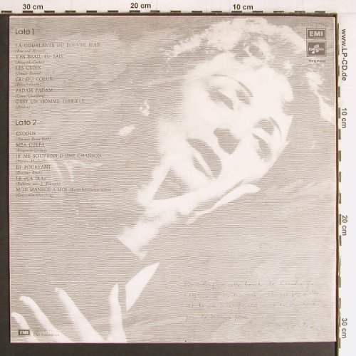 Piaf,Edith: Volume 3, m-/vg+, EMI/Columbia, Ri(054-10 796), I, 1970 - LP - Y2920 - 6,00 Euro