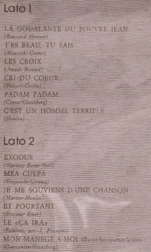 Piaf,Edith: Volume 3, m-/vg+, EMI/Columbia, Ri(054-10 796), I, 1970 - LP - Y2920 - 6,00 Euro
