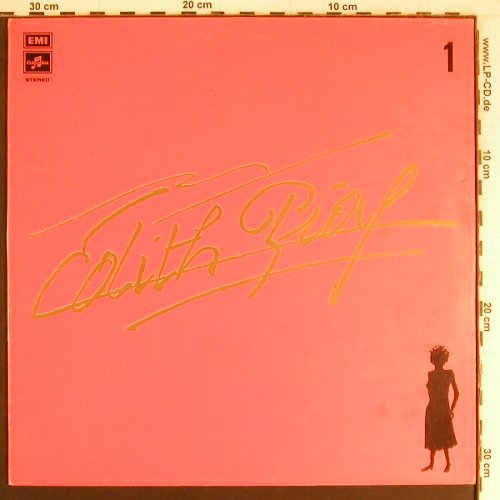 Piaf,Edith: Volume 1, m-/vg+, EMI/Columbia, Ri(054-10 358), I, 1970 - LP - Y2921 - 6,00 Euro