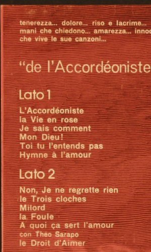 Piaf,Edith: Volume 1, m-/vg+, EMI/Columbia, Ri(054-10 358), I, 1970 - LP - Y2921 - 6,00 Euro