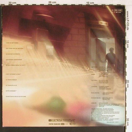 Becaud,Gilbert: Same, EMI (066-14 655), D, 1978 Typ: LP Best.-Nr.: Y2989 Preis: 7,50 Euro