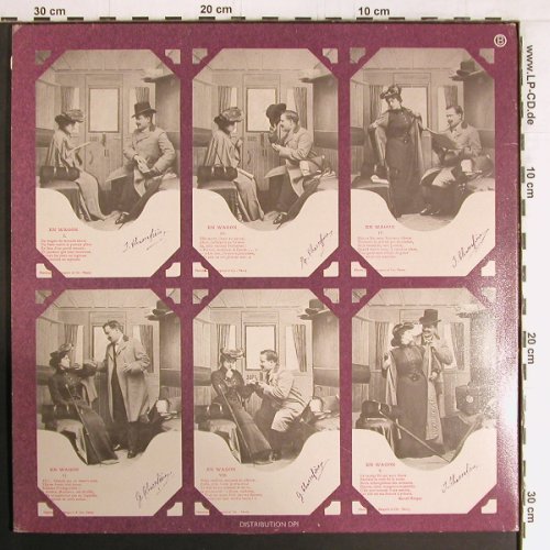 V.A.Chansons Sur Rails: Ginette Garcin...Jacques Martin,Foc, Deesse(DDLX 96), F, Mono,  - LP - Y3005 - 7,50 Euro