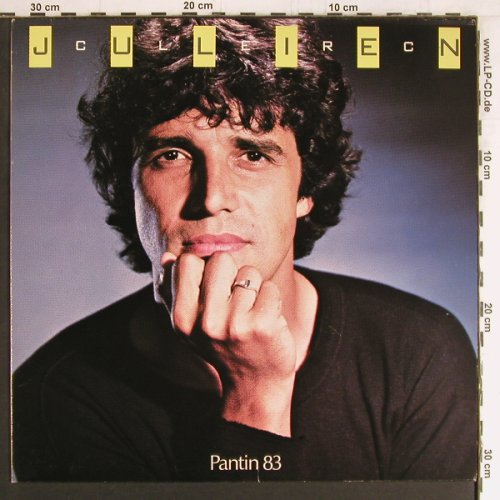 Clerc,Julien: Pantin 83, Virgin (201 944-320), D, 1982 Typ: LP Best.-Nr.: Y3013 Preis: 6,00 Euro