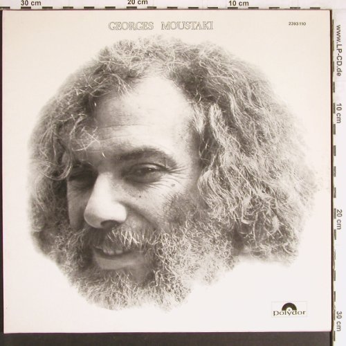 Moustaki,Georges: Same, Foc, Polydor(2393 110), D, 1974 - LP - Y3263 - 7,50 Euro