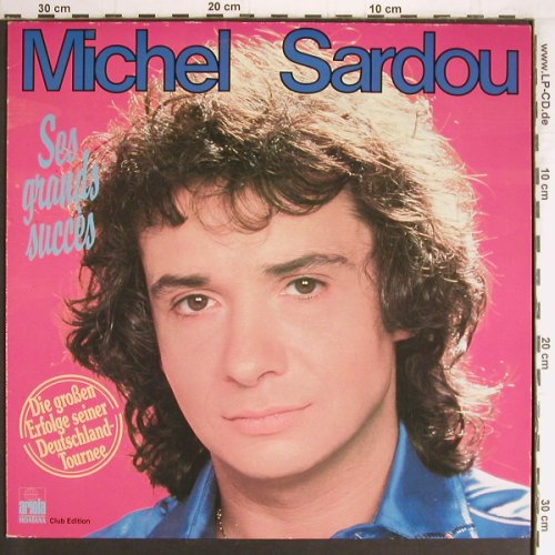 Sardou,Michel: Ses Grand Succes, Ariola Club Ed.(34 951 4), D, 1978 - LP - Y3289 - 6,00 Euro