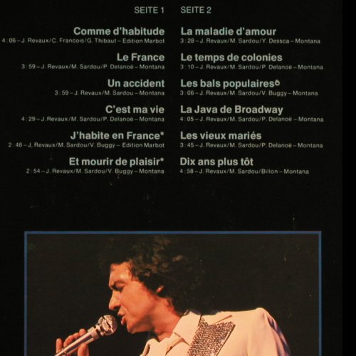 Sardou,Michel: Ses Grand Succes, Ariola Club Ed.(34 951 4), D, 1978 - LP - Y3289 - 6,00 Euro