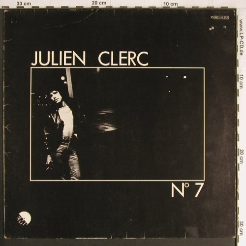 Clerc,Julien: No.7, m-/vg+, EMI (062-14 242), D, 1975 Typ: LP Best.-Nr.: Y3483 Preis: 5,00 Euro