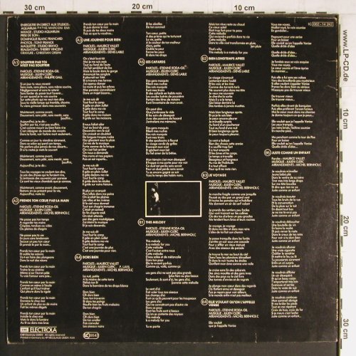 Clerc,Julien: No.7, m-/vg+, EMI (062-14 242), D, 1975 Typ: LP Best.-Nr.: Y3483 Preis: 5,00 Euro