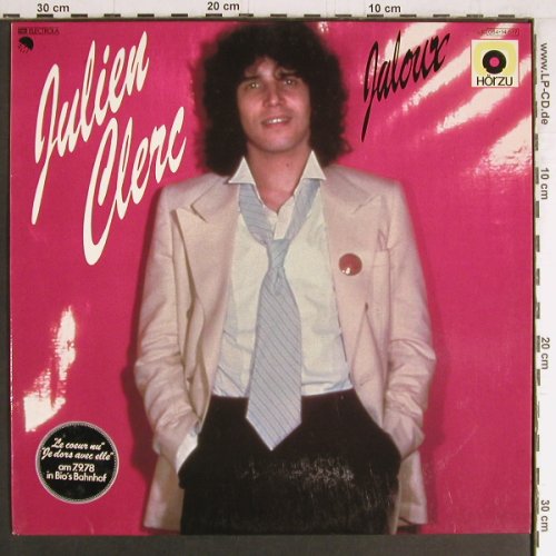 Clerc,Julien: Jaloux, EMI/Hörzu (064-14 577), D, 1978 Typ: LP Best.-Nr.: Y3602 Preis: 6,00 Euro