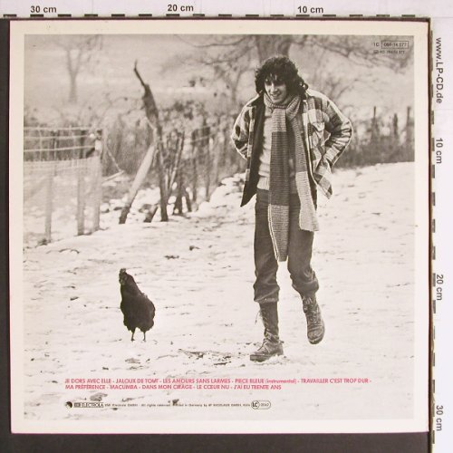 Clerc,Julien: Jaloux, EMI/Hörzu (064-14 577), D, 1978 Typ: LP Best.-Nr.: Y3602 Preis: 6,00 Euro