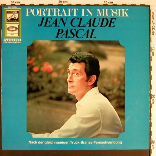 Pascal,Jean Claude: Portrait in Musik, Electrola(SME 74134), D,  - LP - Y3670 - 9,00 Euro