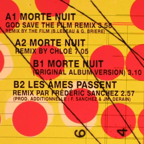 Quark: Morte nuit*3/Les Ames Passant rmx#1, Naive/Oberkamp(NV48961), F, 2003 - 12inch - Y3813 - 5,00 Euro