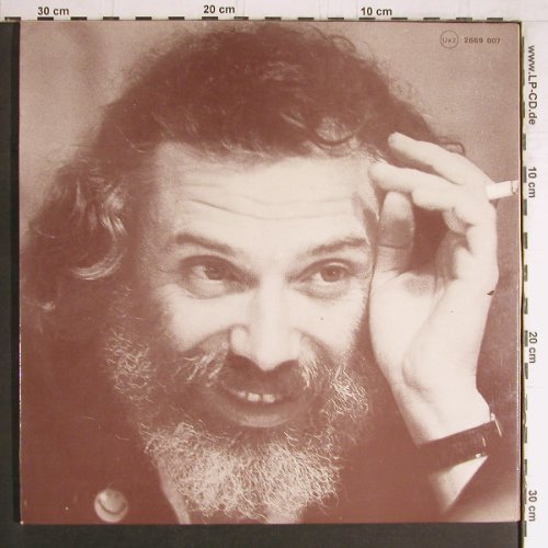 Moustaki,Georges: Concert, Foc, Polydor(2669 007), F, 1973 - 2LP - Y3973 - 9,00 Euro