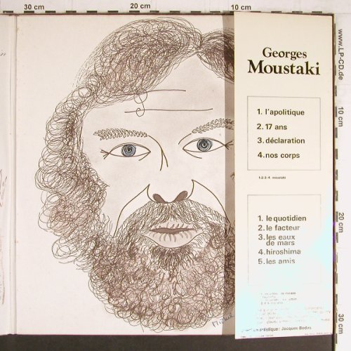 Moustaki,Georges: Concert, Foc, Polydor(2669 007), F, 1973 - 2LP - Y3973 - 9,00 Euro