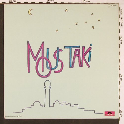 Moustaki,Georges: Same, Foc, Polydor(2473 076), F, 1977 - LP - Y402 - 9,00 Euro