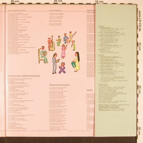 Moustaki,Georges: Same, Foc, Polydor(2473 076), F, 1977 - LP - Y402 - 9,00 Euro