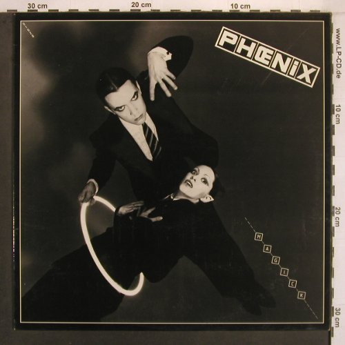 Phoenix: Magick, Barclay(91028), F, 1979 - LP - Y4092 - 9,00 Euro