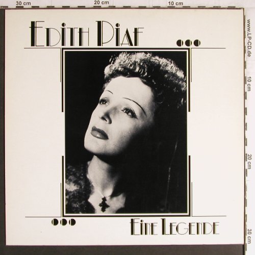 Piaf,Edith: Eine Legende, Mono, EMI(1727721), D, 1983 - LP - Y4134 - 6,00 Euro