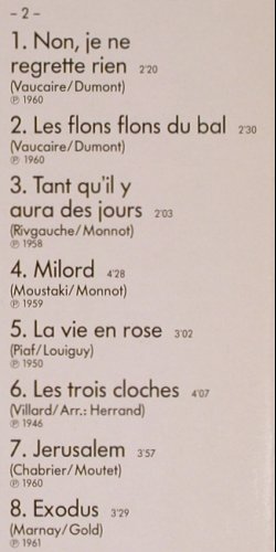 Piaf,Edith: Eine Legende, Mono, EMI(1727721), D, 1983 - LP - Y4134 - 6,00 Euro