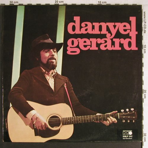 Gerard,Danyel: Same, Metronome (KMLP 343), D, 1971 Typ: LP Best.-Nr.: Y4248 Preis: 7,50 Euro
