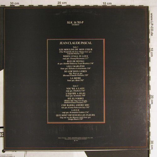 Pascal,Jean Claude: Interntional 2, Warenprobe/Promo, Decca(SLK 16 795-P), D, 1973 - LP - Y4265 - 7,50 Euro