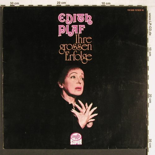 Piaf,Edith: Ihre Grossen Erfolge, Mono, MFP(1M 048-12 923), D, Ri,  - LP - Y4551 - 5,00 Euro
