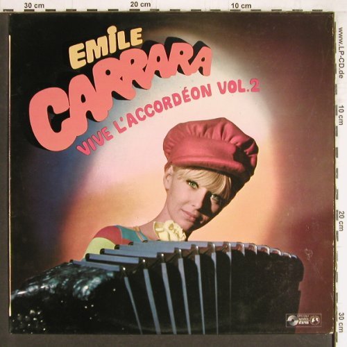 Carrara,Emile: Vive L'Accordeon Vol.2, Varieton (SPS 1287), F Typ: LP Best.-Nr.: Y4690 Preis: 6,00 Euro
