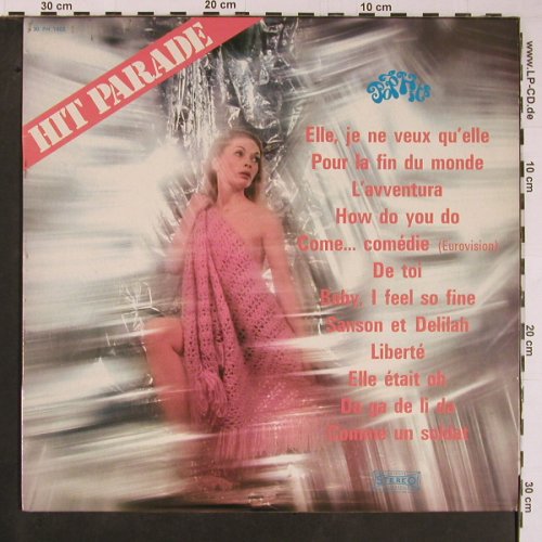 Cavallero,Mario et Bobby Powell: Hit Parade Pop Hits, vg+/m-, Pop Hits (30 PH 1802), F Typ: LP Best.-Nr.: Y469 Preis: 5,00 Euro
