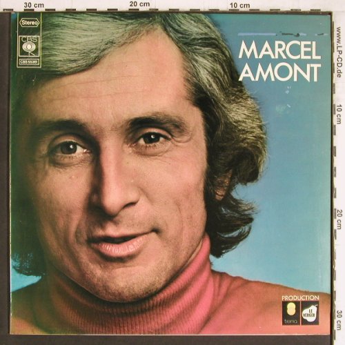 Amont,Marcel: Same, Foc, CBS (S 65 361), NL, 1973 Typ: LP Best.-Nr.: Y4700 Preis: 7,50 Euro