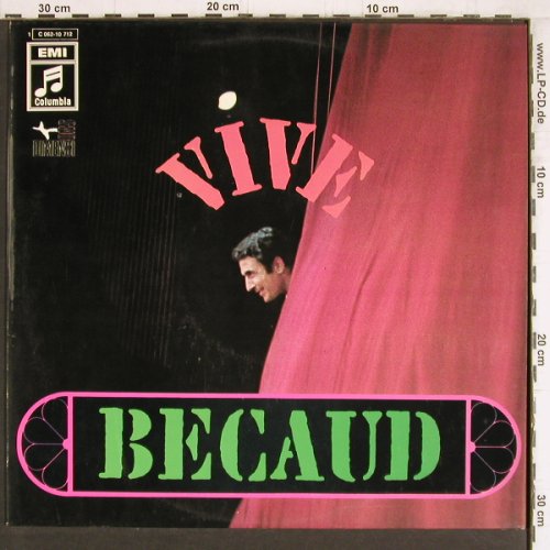 Becaud,Gilbert: Vive Becaud!, EMI Columbia(Dimension) (C 062-10 712), D, 1968 Typ: LP Best.-Nr.: Y4703 Preis: 9,00 Euro