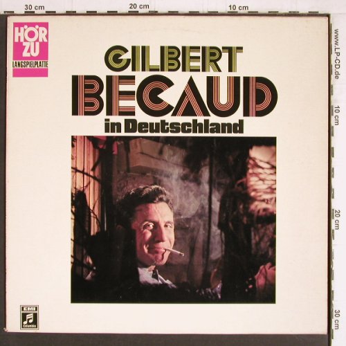 Becaud,Gilbert: in Deutschland, HörZu (SHZE 329), D, 1971 Typ: LP Best.-Nr.: Y4704 Preis: 7,50 Euro