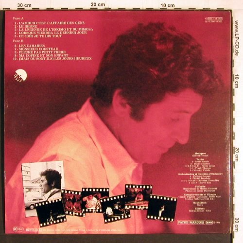 Becaud,Gilbert: Same, Foc, EMI (066-14 362), D, 1976 Typ: LP Best.-Nr.: Y4706 Preis: 7,50 Euro