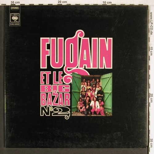 Fugain,Michel & Big Bazar: No.2, Foc, CBS (65 925), F, 1973 Typ: LP Best.-Nr.: Y4708 Preis: 7,50 Euro