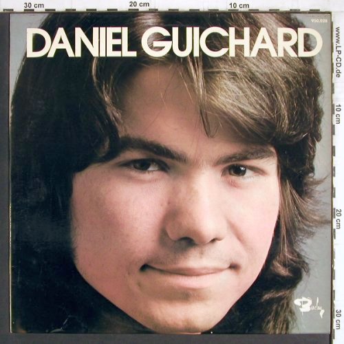 Guichard,Daniel: Same, Barclay (950 028), F Typ: LP Best.-Nr.: Y4709 Preis: 7,50 Euro