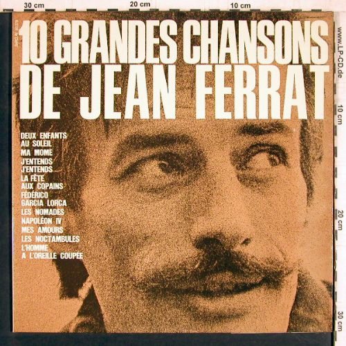 Ferrat,Jean: Same, Foc, Barclay (80 379), F Typ: LP Best.-Nr.: Y4710 Preis: 7,50 Euro