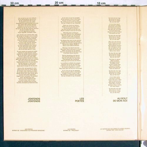 Ferrat,Jean: Chante Aragon, Foc, Barclay, F, 1971 Typ: LP Best.-Nr.: Y4711 Preis: 6,00 Euro