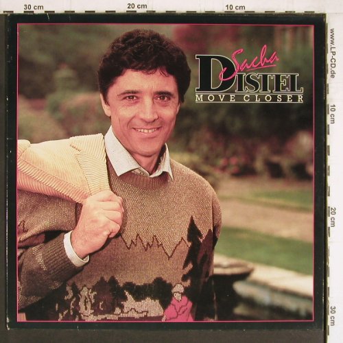 Distel,Sascha: Move Closer (sung in english), Towerbell (TOWLP 16), UK, 1985 Typ: LP Best.-Nr.: Y4778 Preis: 6,00 Euro