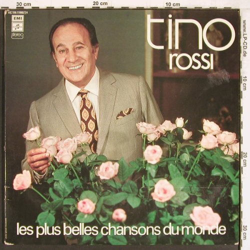 Rossi,Tino: Les plus belles Chansons duMonde'70, Columbia(C 156-11060/1 X), F, Foc, 1978 - 2LP - Y4912 - 7,50 Euro