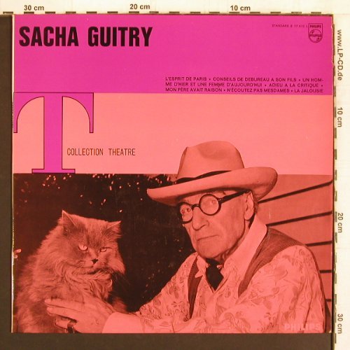 Guitry,Sacha: Collection TheatreL'Esprit de Paris, Philips (B 77.972 L), F, 1964 Typ: LP Best.-Nr.: Y4960 Preis: 9,00 Euro