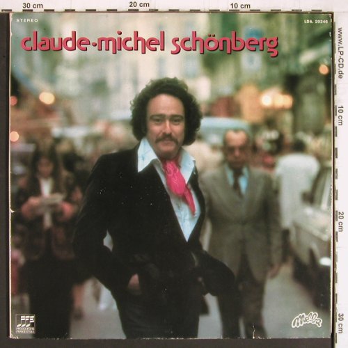 Schönberg,Claude-Michel: Same, Foc, Melba/Vogue(LDA 20246), F, 1976 - LP - Y5041 - 7,50 Euro