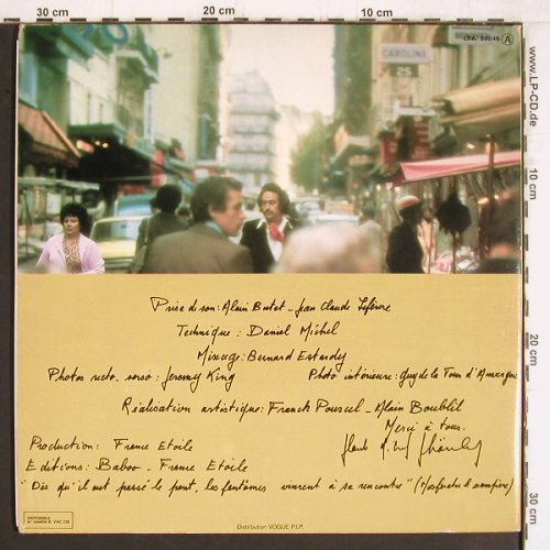 Schönberg,Claude-Michel: Same, Foc, Melba/Vogue(LDA 20246), F, 1976 - LP - Y5041 - 7,50 Euro