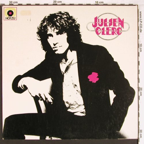 Clerc,Julien: (A Mon Age Et A L'heure Qu'ilest), EMI/HörZu (066-14 363), D, 1976 Typ: LP Best.-Nr.: Y5138 Preis: 6,00 Euro
