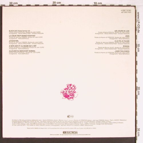 Clerc,Julien: (A Mon Age Et A L'heure Qu'ilest), EMI/HörZu (066-14 363), D, 1976 Typ: LP Best.-Nr.: Y5138 Preis: 6,00 Euro