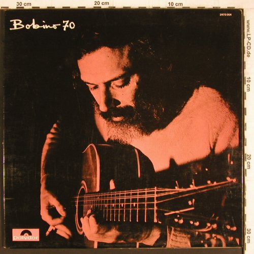 Moustaki,Georges: Bobino 70, Foc, Polydor(2473 004), F, 1970 - LP - Y5140 - 7,50 Euro