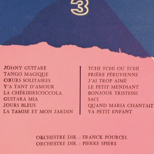 Rossi,Tino: Mes Grandes Succes,Album N3, Columbia(FXS 118 M), F,  - LP - Y5447 - 9,00 Euro